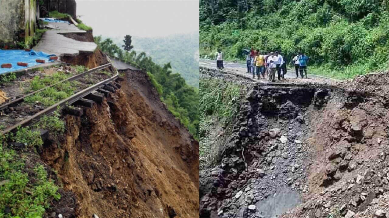 पश्चिम बंगालच्या दार्जिर्लिंगमध्ये भुस्खलनात 17 जणांचा मृत्यू; अनेक गावांमध्ये बचावकार्य सुरू