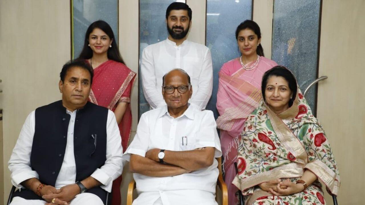 Maharashtra Politics : शरद पवारांना मोठा धक्का!! नागपूरच्या देशमुखांचा पक्षाला रामराम