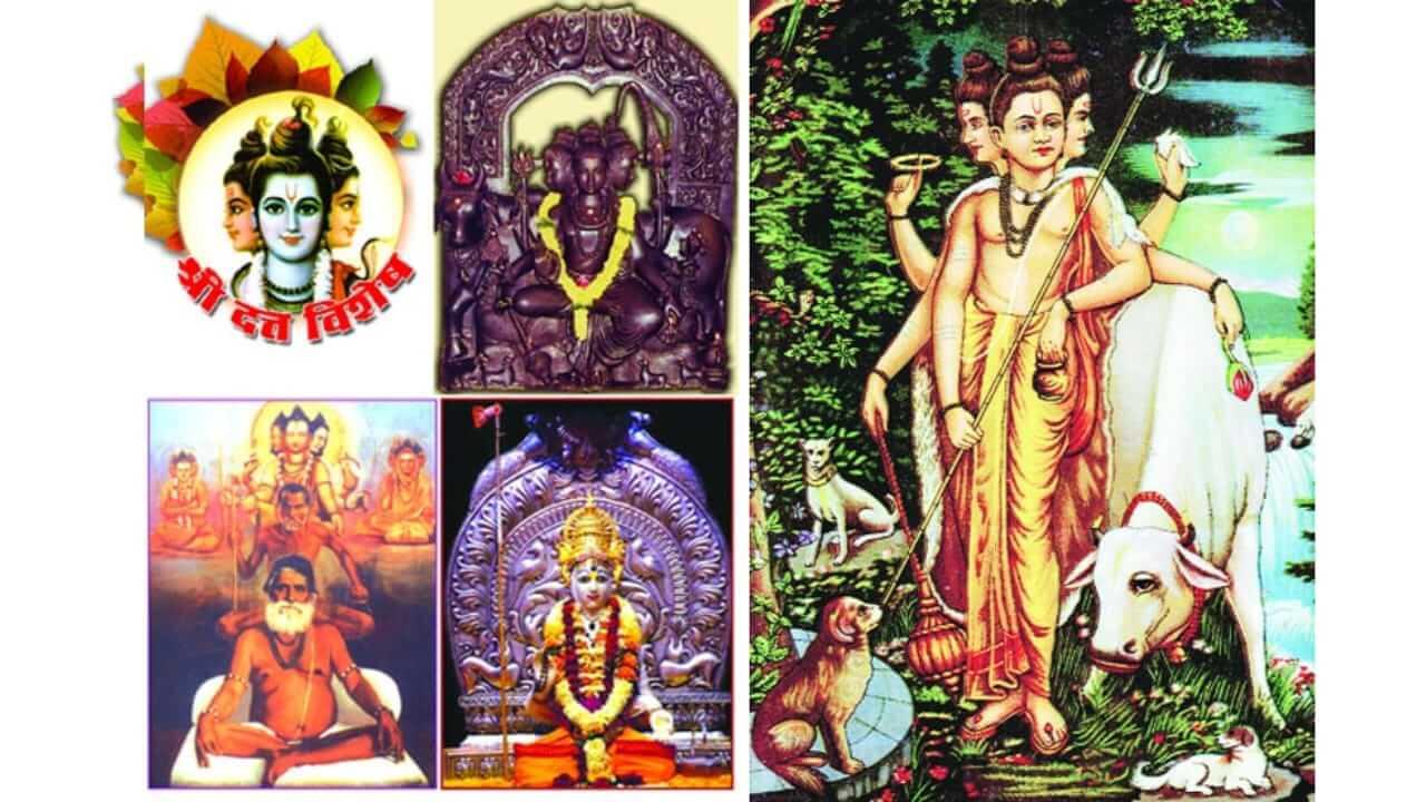 Datta Jayanti 2025 : दत्त जयंती विशेष! महाराष्ट्रातील प्रमुख दत्त मंदिर..