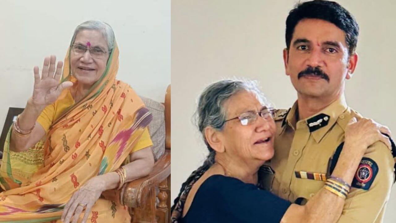 आईच्या निधनामुळे व्यथित विश्वास नांगरे-पाटलांची सोशल मीडियावरील ‘ती’ पोस्ट चर्चेत; नेमकं काय लिहिलयं?