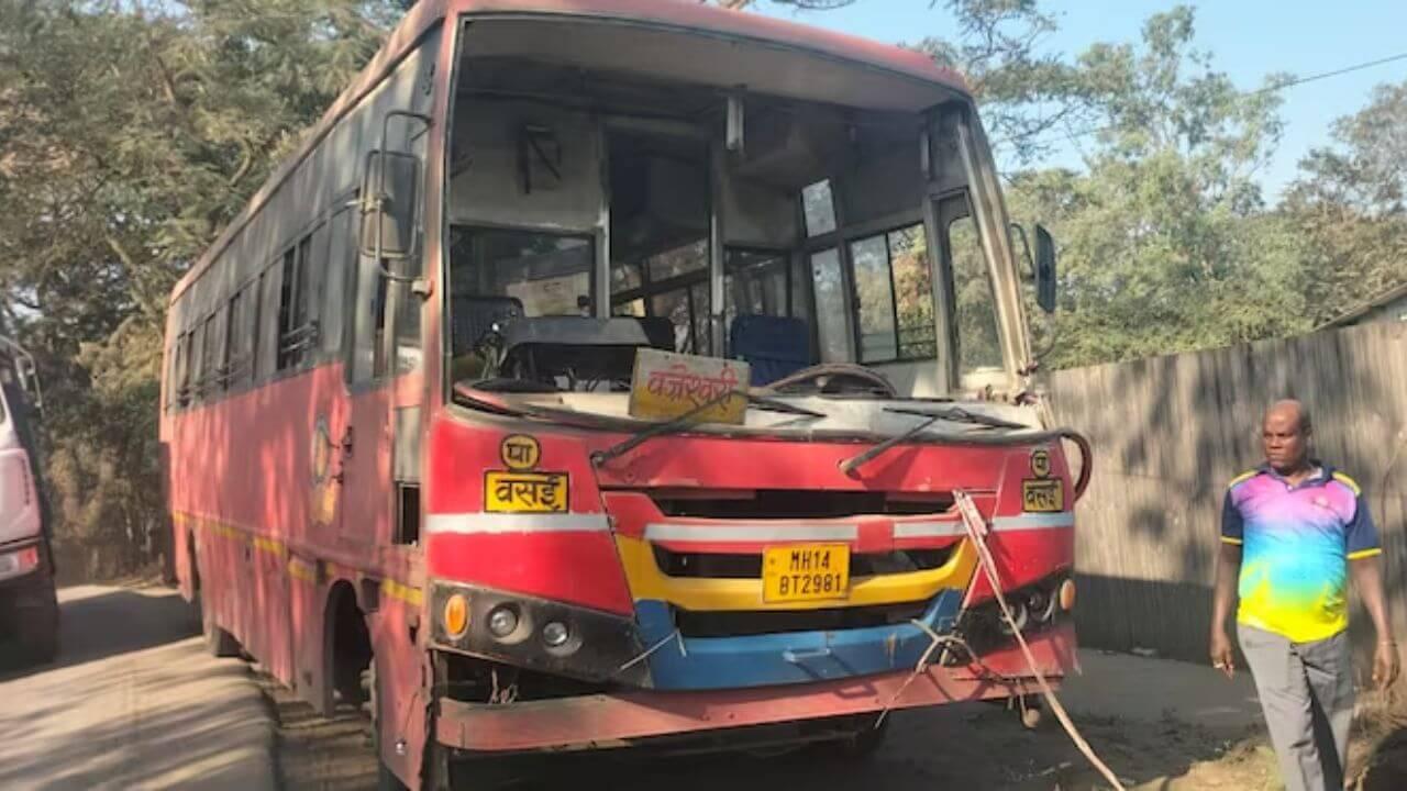 एसटी बसच्या वाढत्या अपघातांमुळे चिंता वाढली ; प्रवाशांच्या सुरक्षिततेचा प्रश्न ऐरणीवर