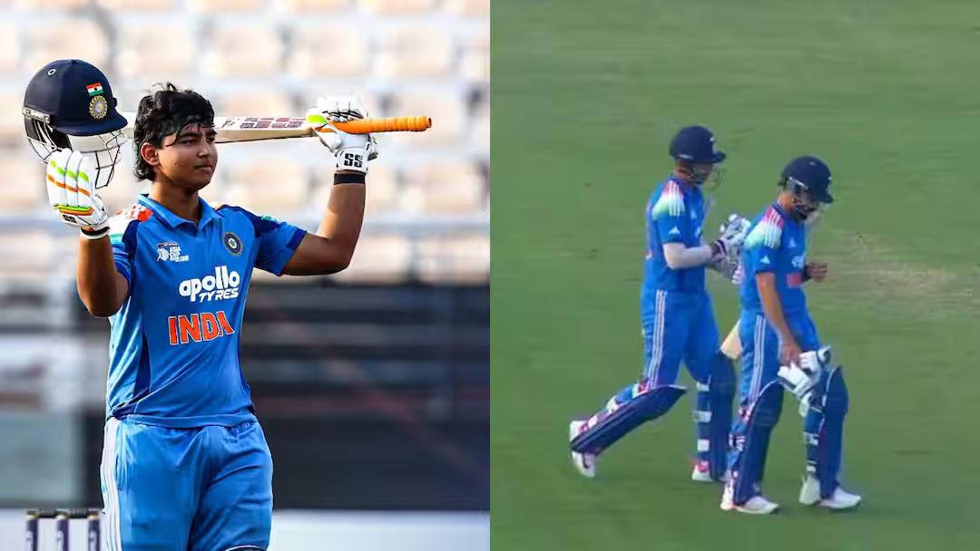 वैभव सूर्यवंशीचे ३२ चेंडूत शतक, त्यानंतर कर्णधार जितेश शर्माचे तुफान; भारताचा १४८ धावांनी विजय