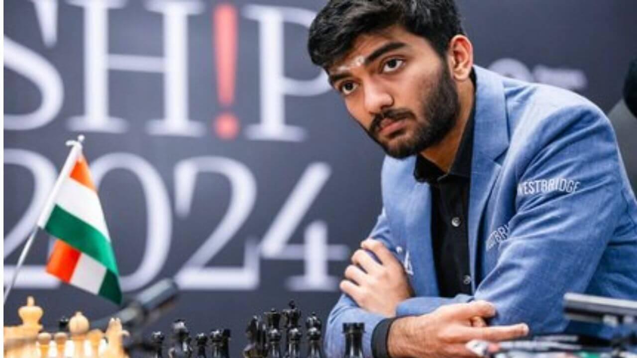 D Gukesh On Vibhuti : कपाळावर विभूती का लावतात? खुद्द बुद्धिबळपटू गुकेशनेच सांगितलं महत्व