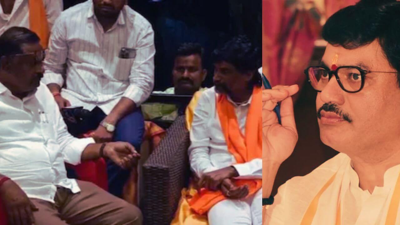 हत्येच्या कटाच्या प्रकरणानंतर आमदार सुरेश धस मनोज जरांगेंच्या भेटीला; काय ठरलं ?