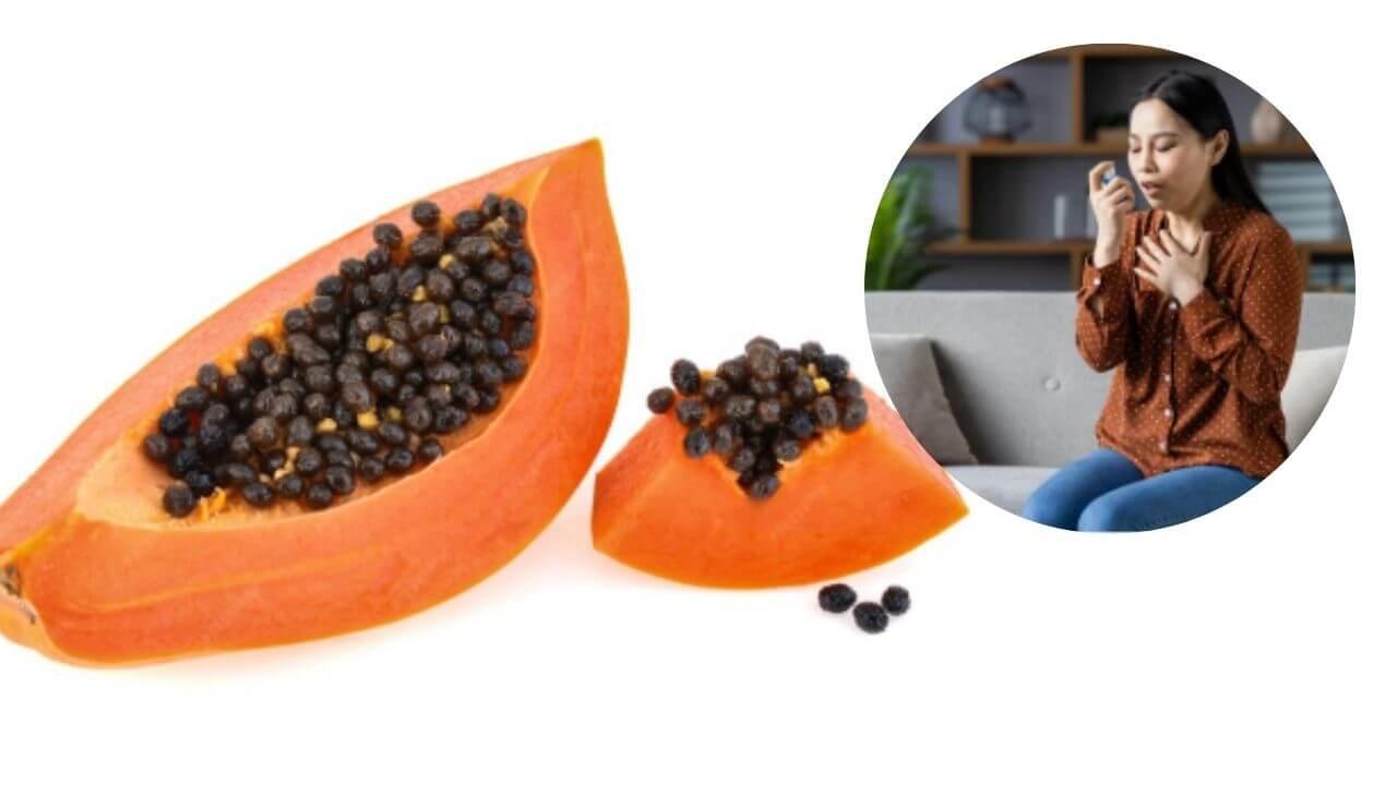 दम्यासारख्या श्वसन समस्या दूर करते पपईच्या बिया, जाणून घ्या खाण्याचे फायदे