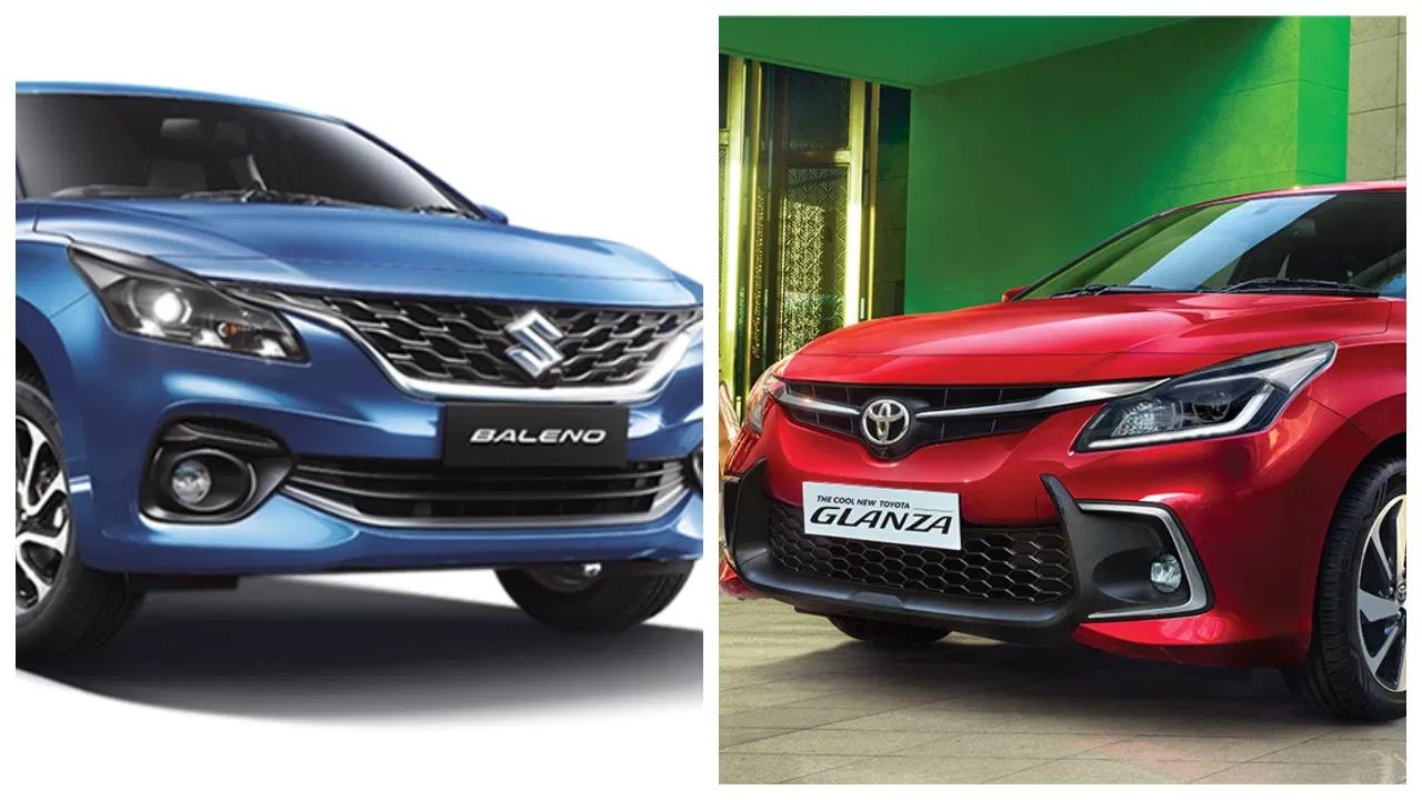 Maruti Baleno की Toyota Glanza: ऑफिसला ये-जा करण्यासाठी कोणती कार चांगली? मायलेज आणि फीचर्स जाणून घ्या