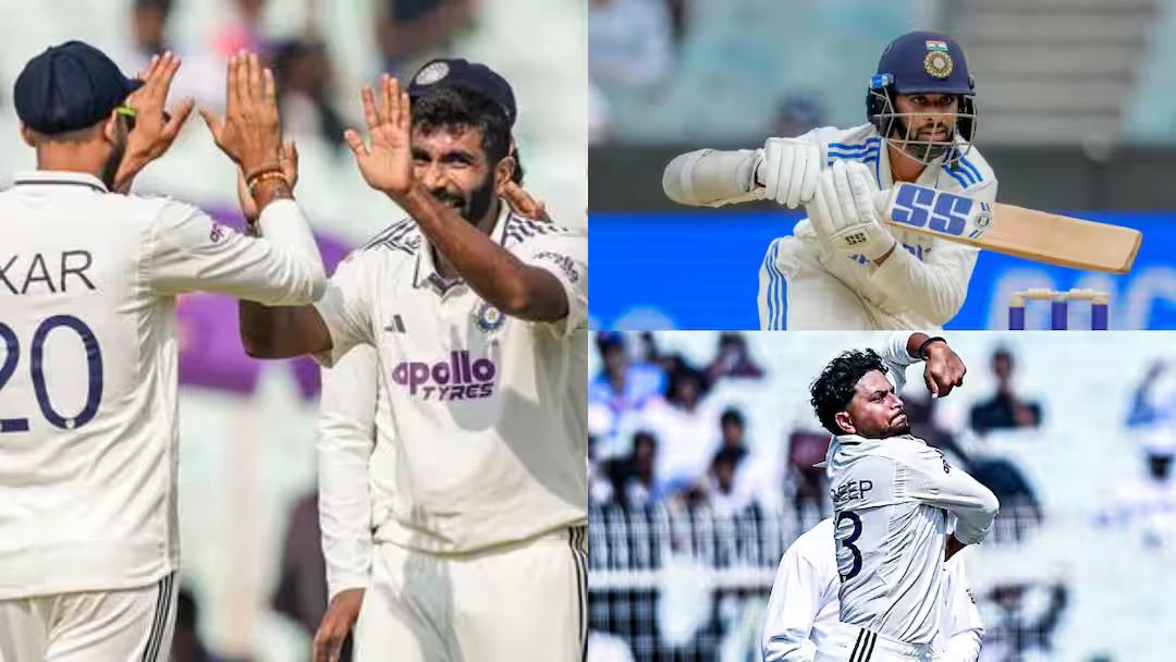 द. आफ्रिकेला १५९ वर रोखल्यानंतर भारताची संयमी फलंदाजी; सुंदरचं अनपेक्षित प्रमोशन हिट