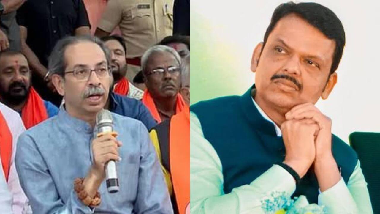 Uddhav Thackeray On Devendra Fadnavis : फडणवीसांच्या जागी हा नेता मुख्यमंत्री होणार होता; ठाकरेंचा मोठा गौप्यस्फोट