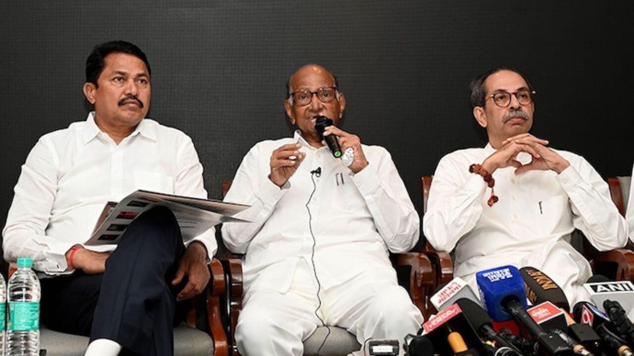 BMC Election : महाविकास आघाडीत बिघाडी!! काँग्रेसचा स्वबळाचा नारा