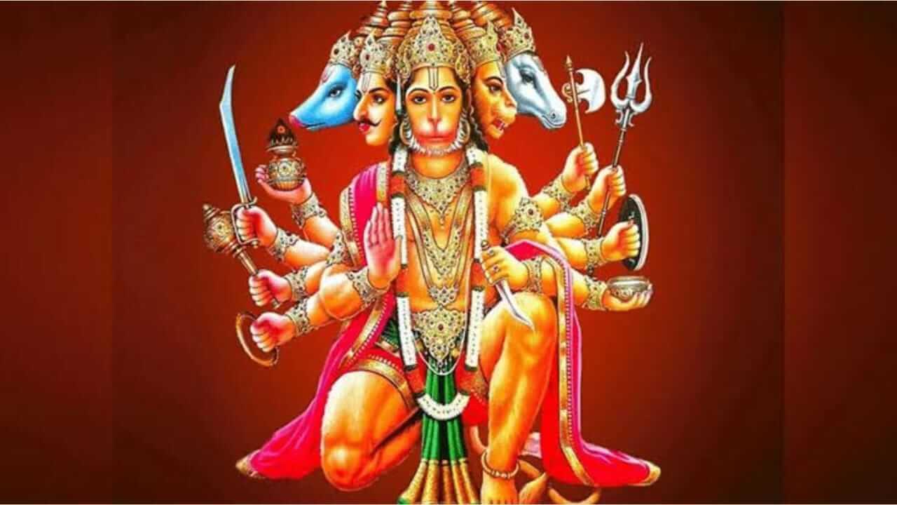Panchmukhi Hanuman : हनुमानाने पंचमुखी अवतार का घेतला? वाचा त्यामागील कथा