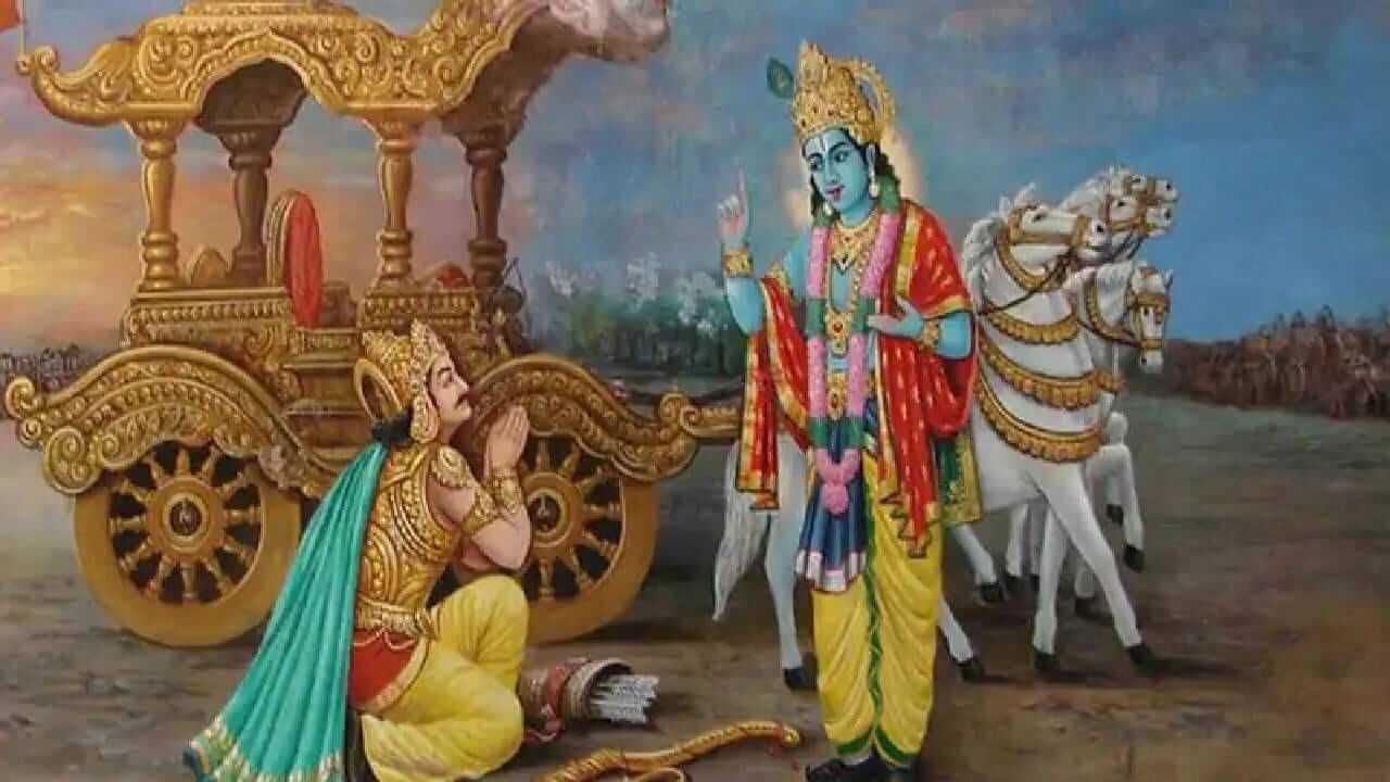 Gita Jayanti 2025 : कधी आहे गीता जयंती?  महत्व आणि पूजा पद्धत जाणून घ्या