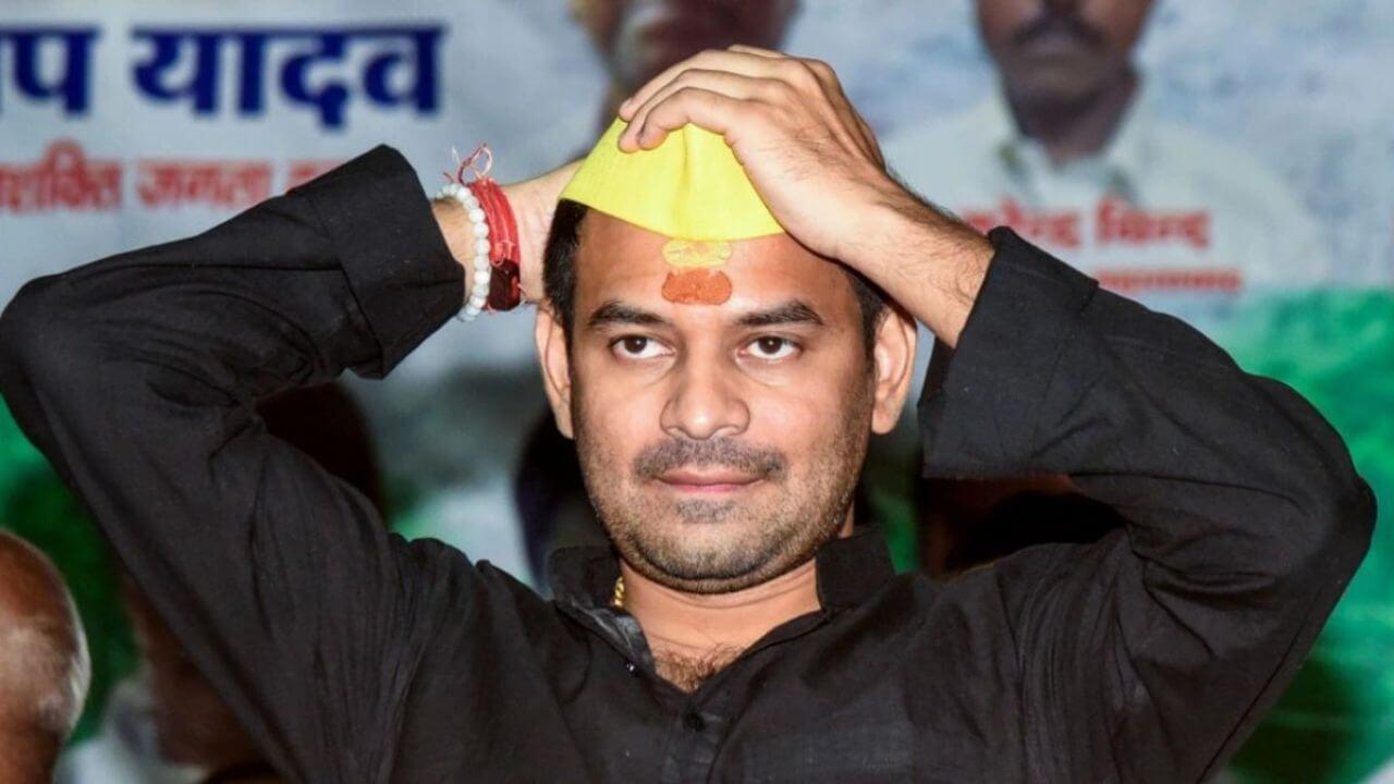 बिहारमध्ये दारूण पराभव; लालू प्रसाद यादवांचे पुत्र तेजप्रताप बनले युट्यूबर, चॅनल व्हायरल