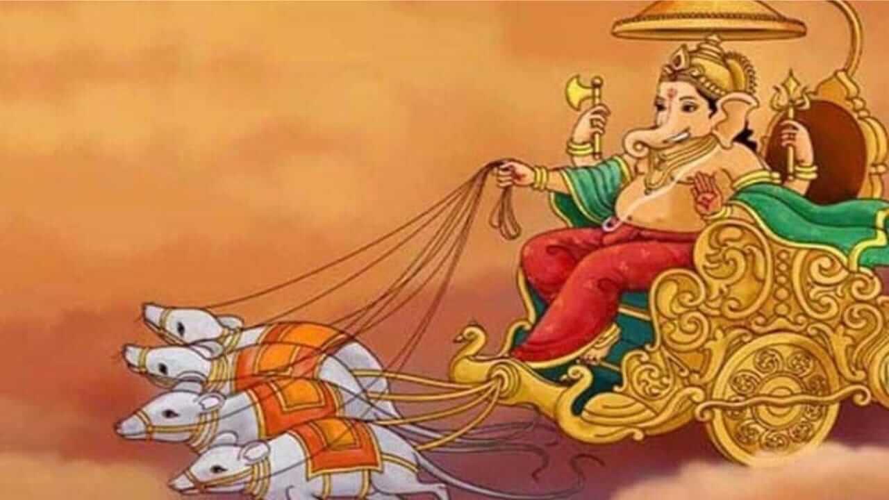 Sankashti Chaturthi 2025 : गणपती बाप्पाचे वाहन उंदीर का आहे ? वाचा त्यामागील कथा