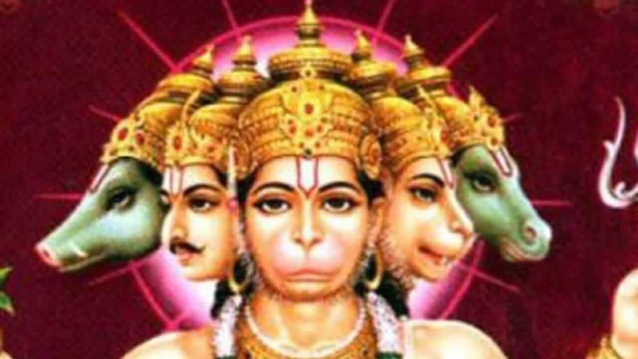 Panchmukhi Hanuman : पंचमुखी हनुमानाचा फोटो घरात लावल्याने काय होते ? जाणून घ्या…