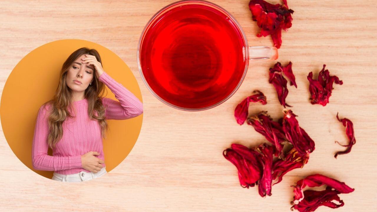 मासिक पाळीत पोटदुखीसोबत राग आणि चिडचिडही होतेय? मग जास्वंदचा चहा देईल आराम