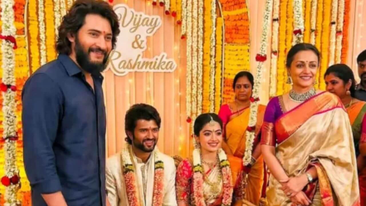 Rashmika Vijay Marriage : विजय-रश्मिका ने लग्न उरकलं? ‘या’ फोटोने सोशल मीडियावर खळबळ