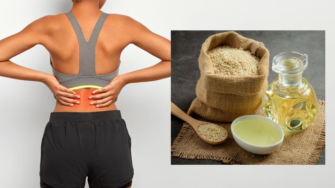 पाठदुखी कमी करण्यासाठी ‘या’ पद्धतीने वापरा तिळाचे तेल, लगेच मिळेल आराम