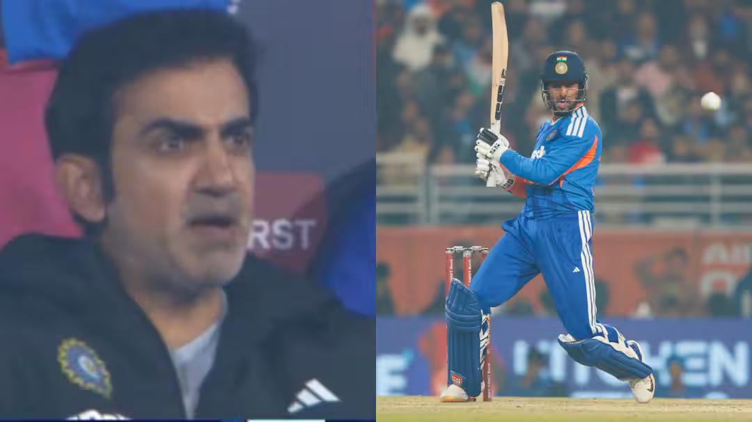 कोच गंभीरची मोठी चूक, दुसरा टी-20 सामना भारतानं गमावला