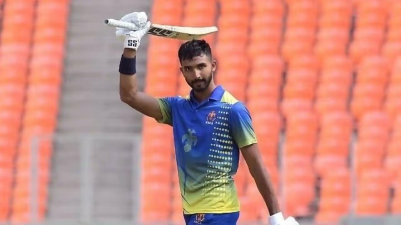 देवदत्त पडिक्कलचा ऐतिहासिक पराक्रम, विजय हजारे ट्रॉफीमध्ये रचला महाविक्रम