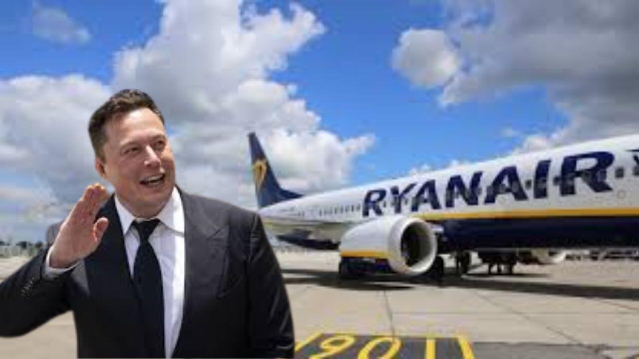 एक्सप्रमाणे एलन मस्क आता रयानएयर खरेदी करणार? स्टारलिंक इंटरनेट घेण्यास नकार दिल्यानं मस्क संतापले