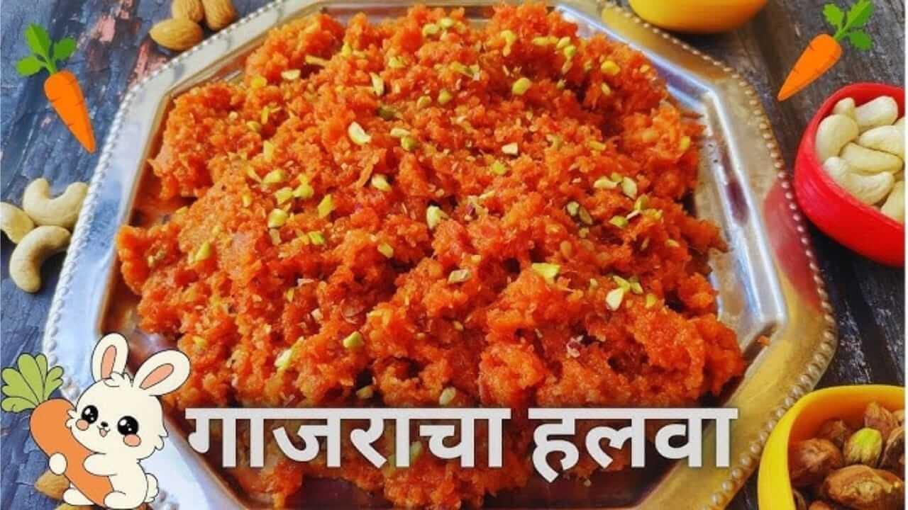 Makar Sankranti 2026 : मकर संक्रांती स्पेशल गाजरचा हलवा पाहा रेसिपी…