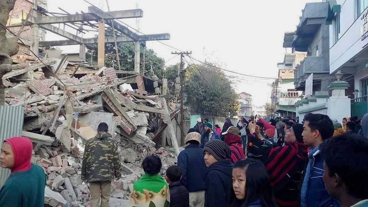 आसामला भूकंपाचे जबरदस्त धक्के; तीव्रता 5.1 रिश्टर स्केल, नागरिक भयभीत