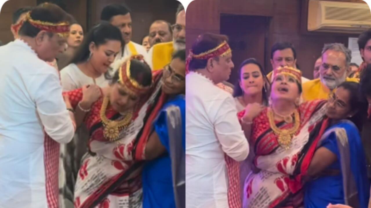 Sudha Chandran : सुधा चंद्रन यांच्या वायरल व्हिडिओने सोशल मीडियावर खळबळ; अवस्था पाहून नेटिझन्स चकित