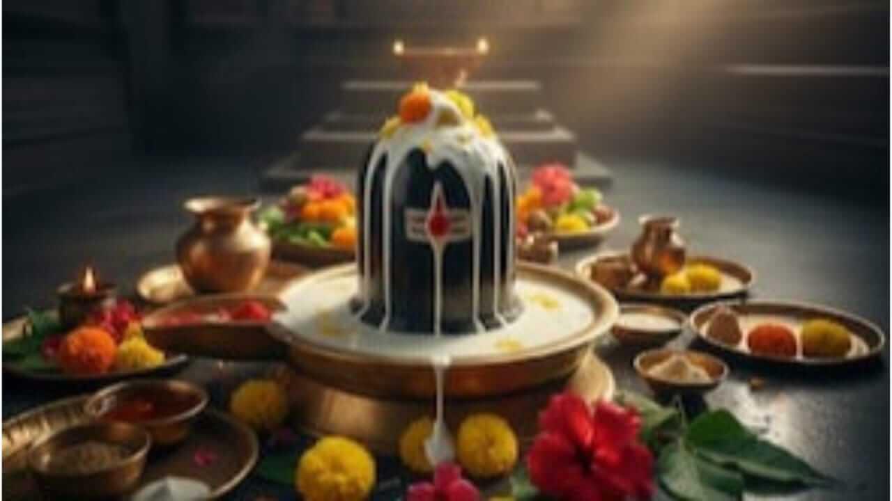Religion : शिवलिंगावर दह्याचा अभिषेक केल्याने, सर्व त्रास दूर होतात…
