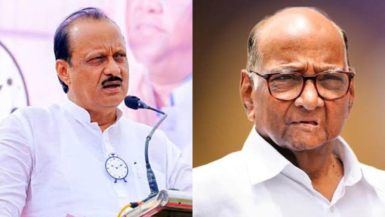 Ajit Pawar Death : अजित पवारांच्या निधनावर काका शरद पवारांची पहिली प्रतिक्रिया!! पहा नेमकं काय म्हणाले?