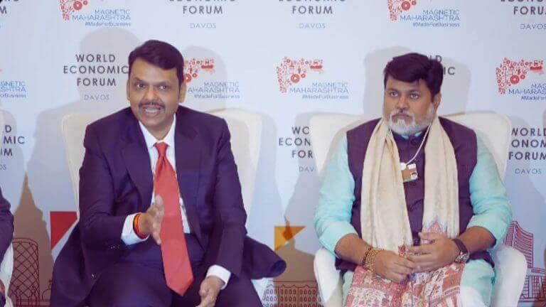 दावोसमध्ये महाराष्ट्र पॅव्हेलियन सज्ज! महाराष्ट्राच्या पारड्यात काय काय पडणार?