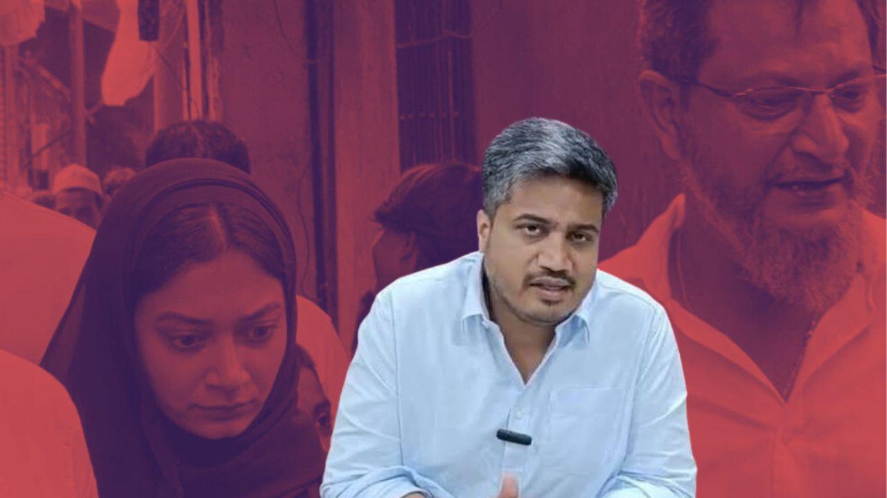 Politics News : आव्हाडांना ललकारणाऱ्या मुंब्राच्या बाप लेकीला रोहित पवारांचा थेट इशारा