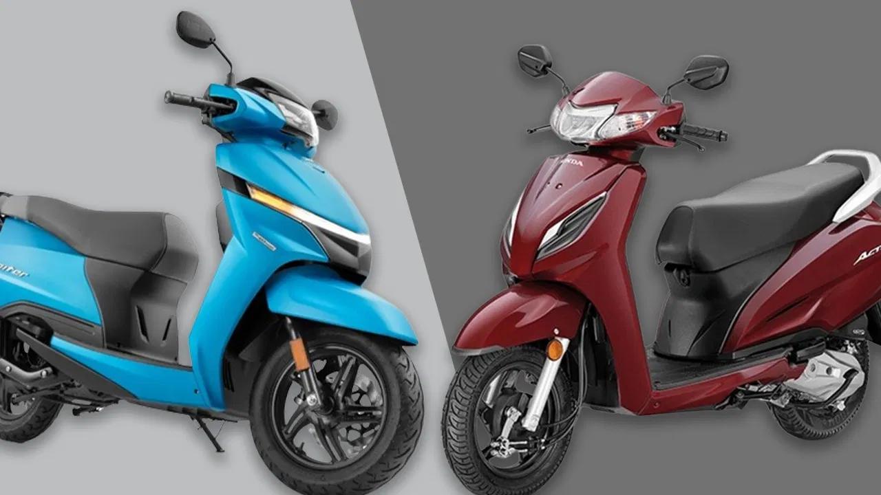 Honda Activa की TVS Jupiter, कोणती स्कूटी खरेदी करणे फायदेशीर? खरेदीपूर्वी जाणून घ्या डिटेल्स
