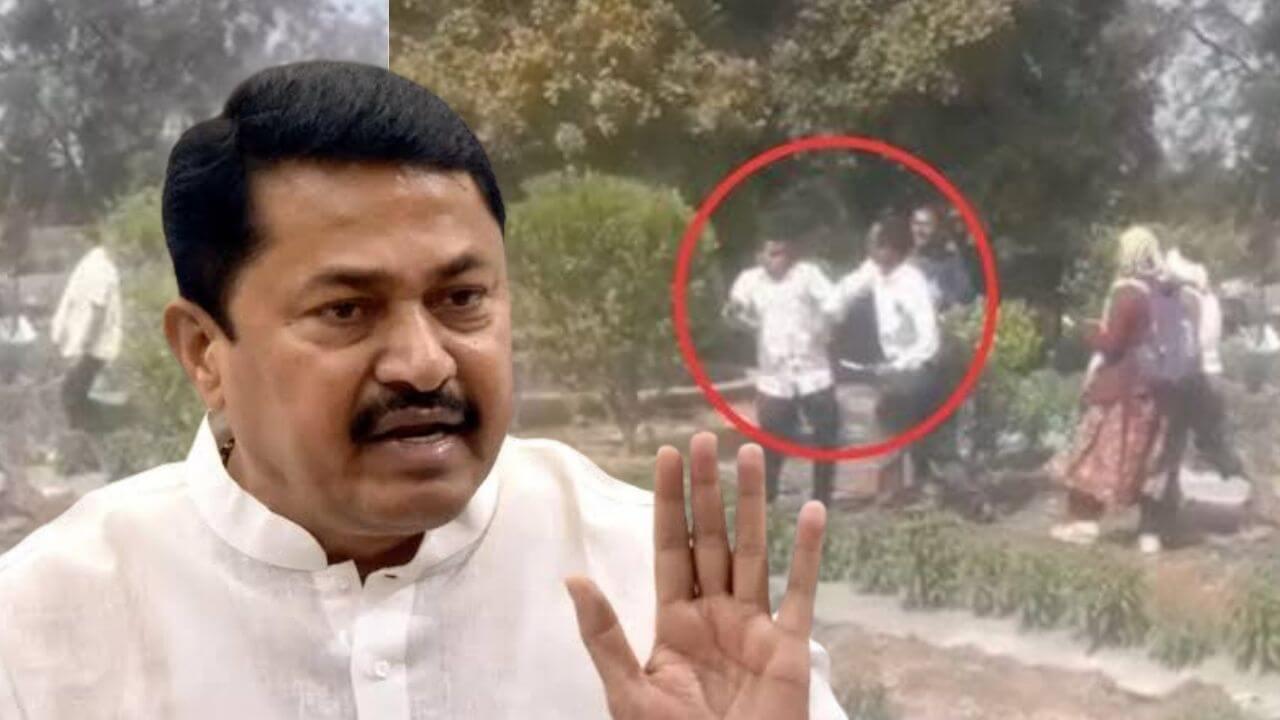 Nana Patole : फडणवीसांचे सरकार शेतकरी विरोधी; कृषी अधिकाऱ्याच्या मारहाणीनंतर नाना पटोलेंची टीका