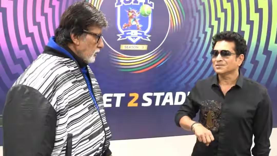 सचिन तेंडुलकर आणि अमिताभ बच्चन यांच्यात झाला क्रिकेट सामना, जाणून घ्या दिग्गजांची ही ‘लढत’ कोणी जिंकली?