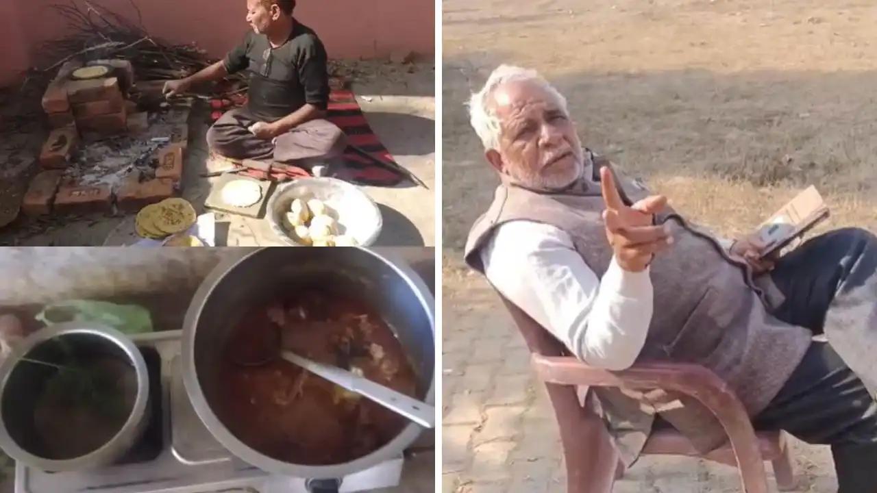 सरकारी शाळेत हेडमास्टरची चिकन पार्टी, शिक्षण विभागाने दिले निलंबनाचे आदेश