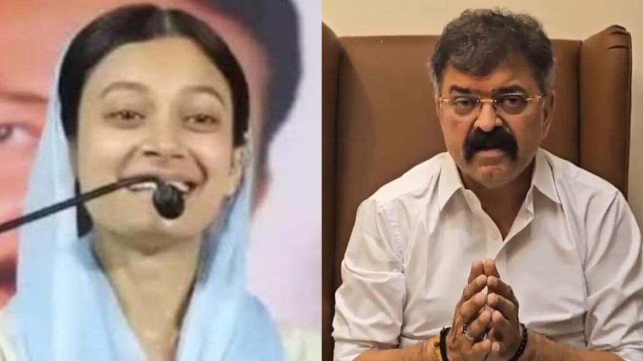 Jitendra Awhad Slam Sahar Shaikh :  सहर शेख बालिश, मुंब्र्याचा रंग तिरंगाच; जितेंद्र आव्हाडांनी फटकारले