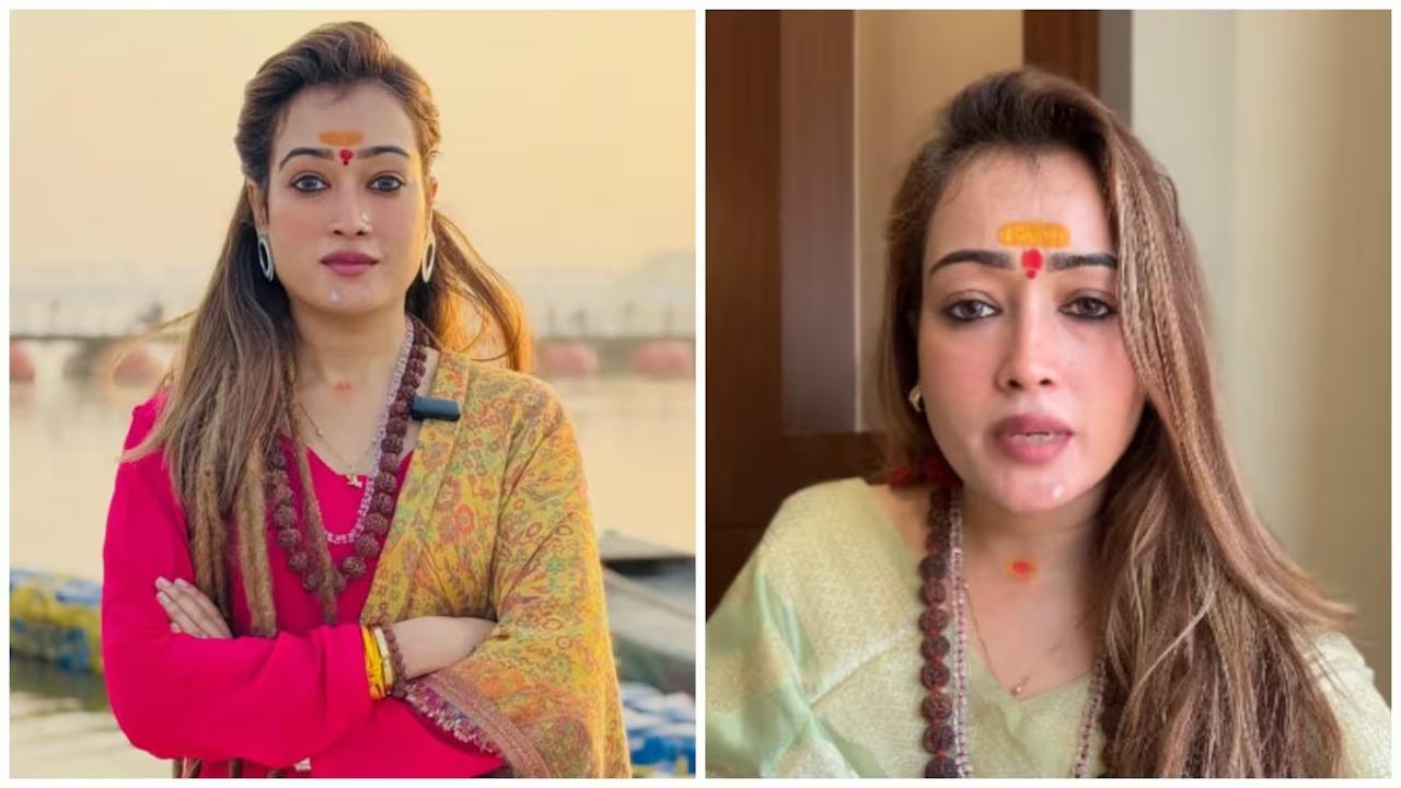 महाकुंभच्या हर्षा रिछारिया यांनी धर्माचा मार्ग सोडला, कारण काय सांगितलं? जाणून घ्या