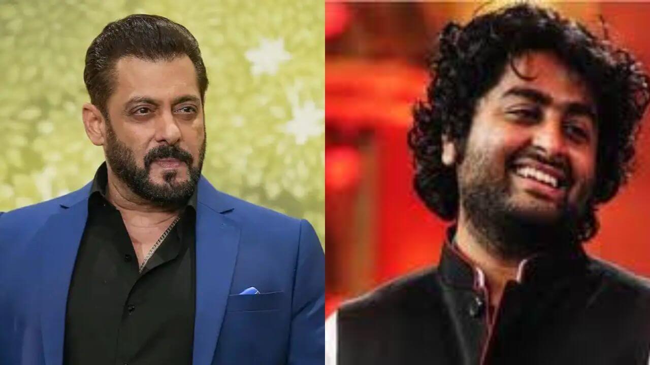 अरिजीत सिंगच्या निवृत्तीमागे सलमान खानचा हात?? सोशल मीडियावर चर्चांना उधाण