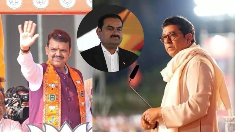 ठाकरे आणि भाजपात अदानींवरुन जुंपली, मुंबई गुजरातला जोडण्याचा डाव, ठाकरेंचा आरोप, राणे म्हणाले..