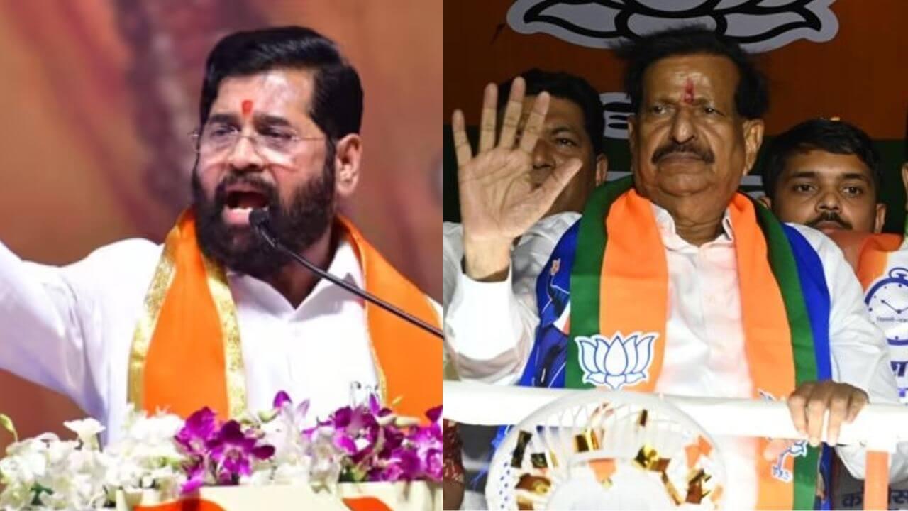 ‘कुणाचा टांगा पलटी, कुणाचे घोडे फरार?’, नवी मुंबईत शिंदे विरुद्ध नाईक संघर्ष पेटला