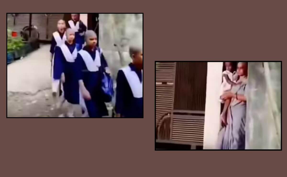 मुलीला कर्करोग झाला तर संपूर्ण शाळेने केलं मुंडन; सोशल मीडियावर व्हिडिओ व्हायरल