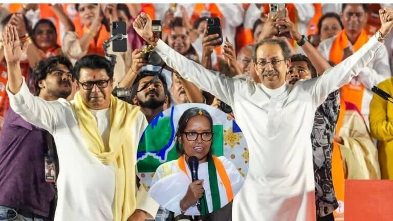 मुंबईत ठाकरेंसह मविआला काँग्रेसचा खोडा,  काँग्रेसमुळे ठाकरे बंधूंनी गमावल्या 30हून जास्त जागा