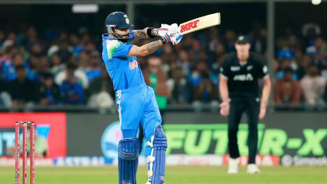 न्यूझीलंड वनडे मालिकेत विराट कोहलीने मोडले ७ मोठे विक्रम, सचिन तेंडुलकरला मागे टाकले