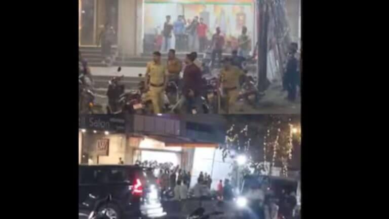 भिवंडीत राडा! भाजप आमदार पूत्र आणि माजी महापौर भिडले, भाजप कार्यालयाबाहेर नेमकं काय घडलं?