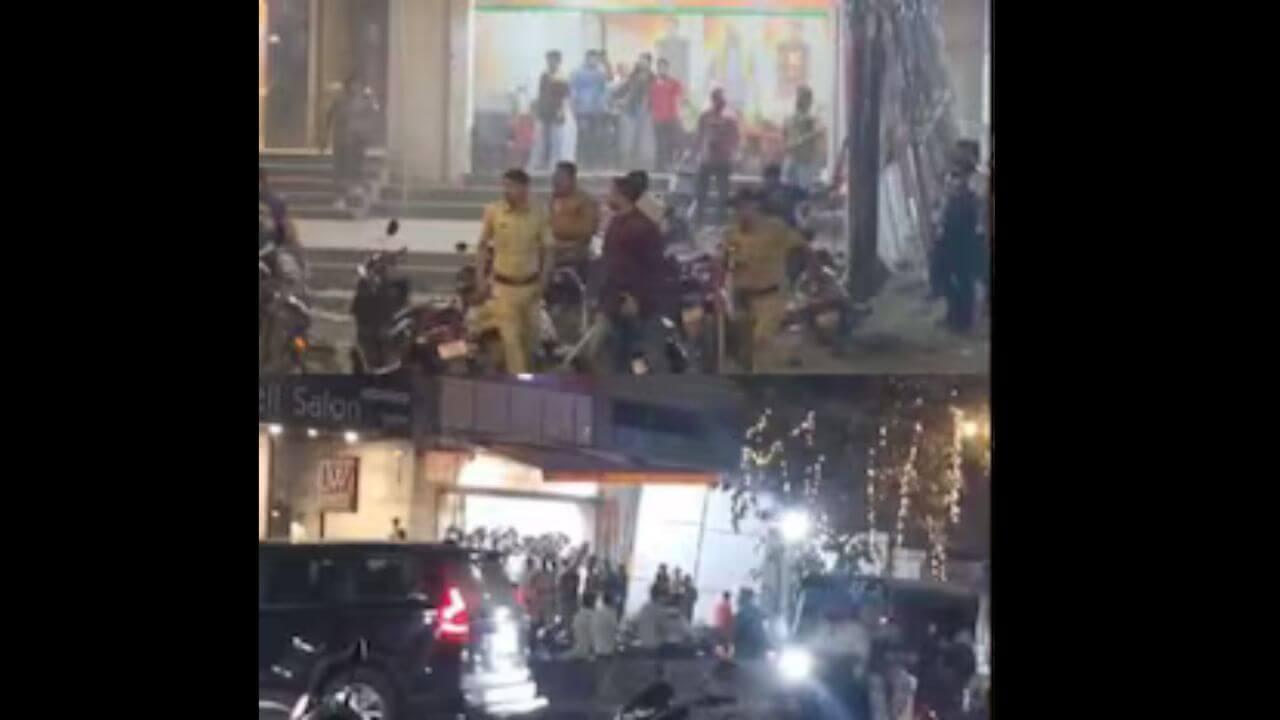 भिवंडीत राडा! भाजप आमदार पूत्र आणि माजी महापौर भिडले, भाजप कार्यालयाबाहेर नेमकं काय घडलं?