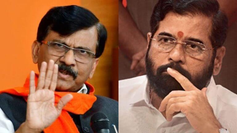 Sanjay Raut : हॉटेल ताज लँड्समध्ये आज आम्ही जेवायला जाणार!! राऊतांच्या बॉम्बने शिंदे गटात खळबळ
