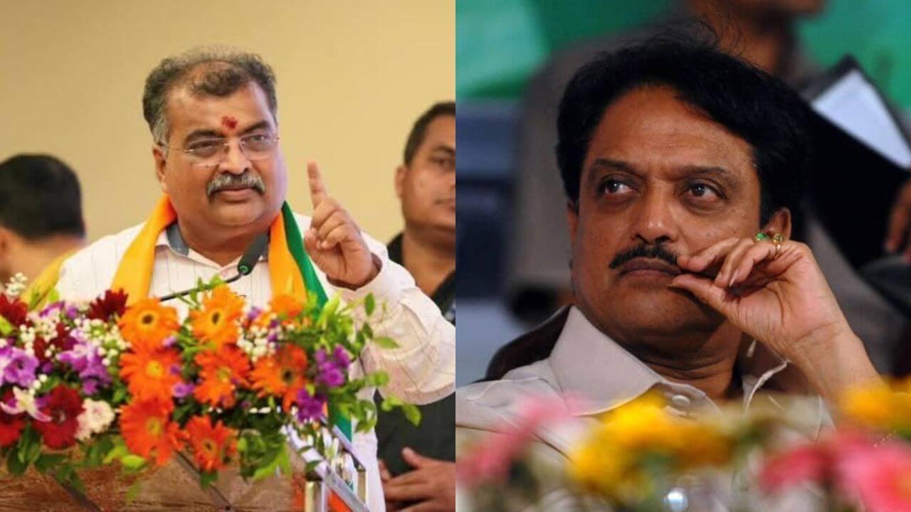 Politics News : लातूरमधून विलासरावांच्या आठवणी पुसल्या जातील; भाजप प्रदेशाध्यक्षांच्या विधानाने नवा वाद