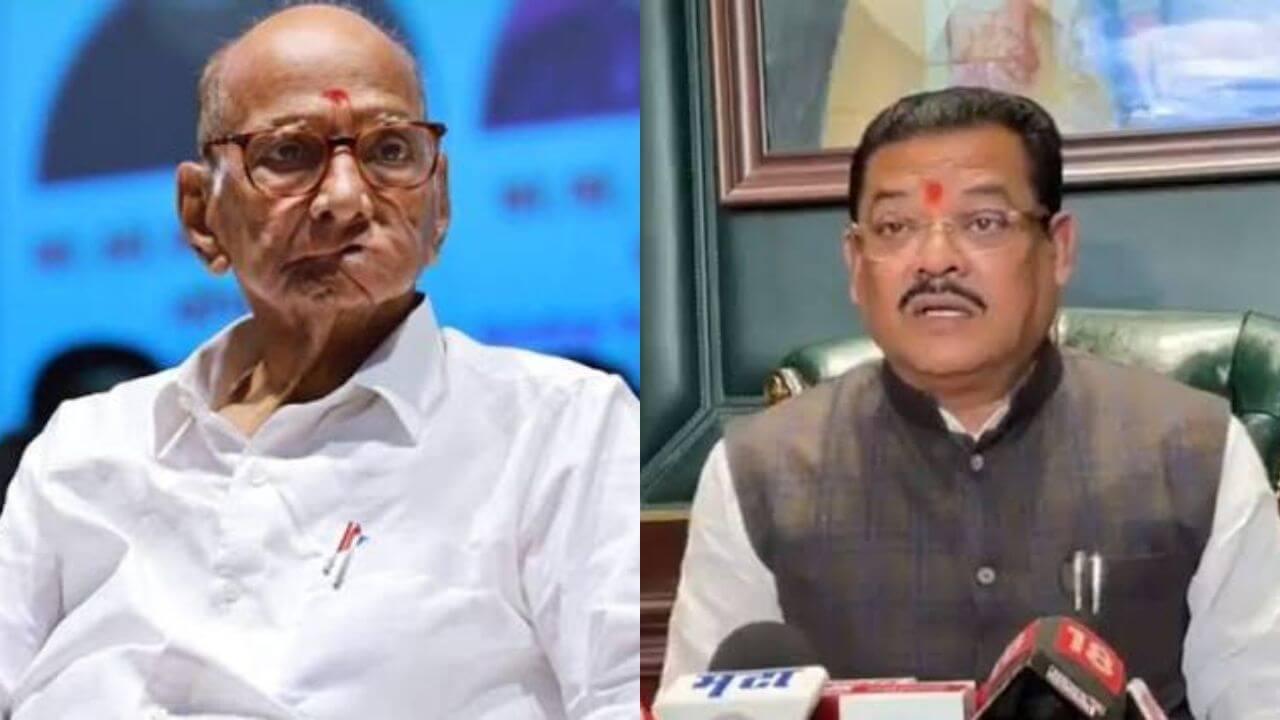 Politics News : शरद पवार 2022 मध्येच NDA मध्ये येणार होते; संजय शिरसाट यांचा दावा