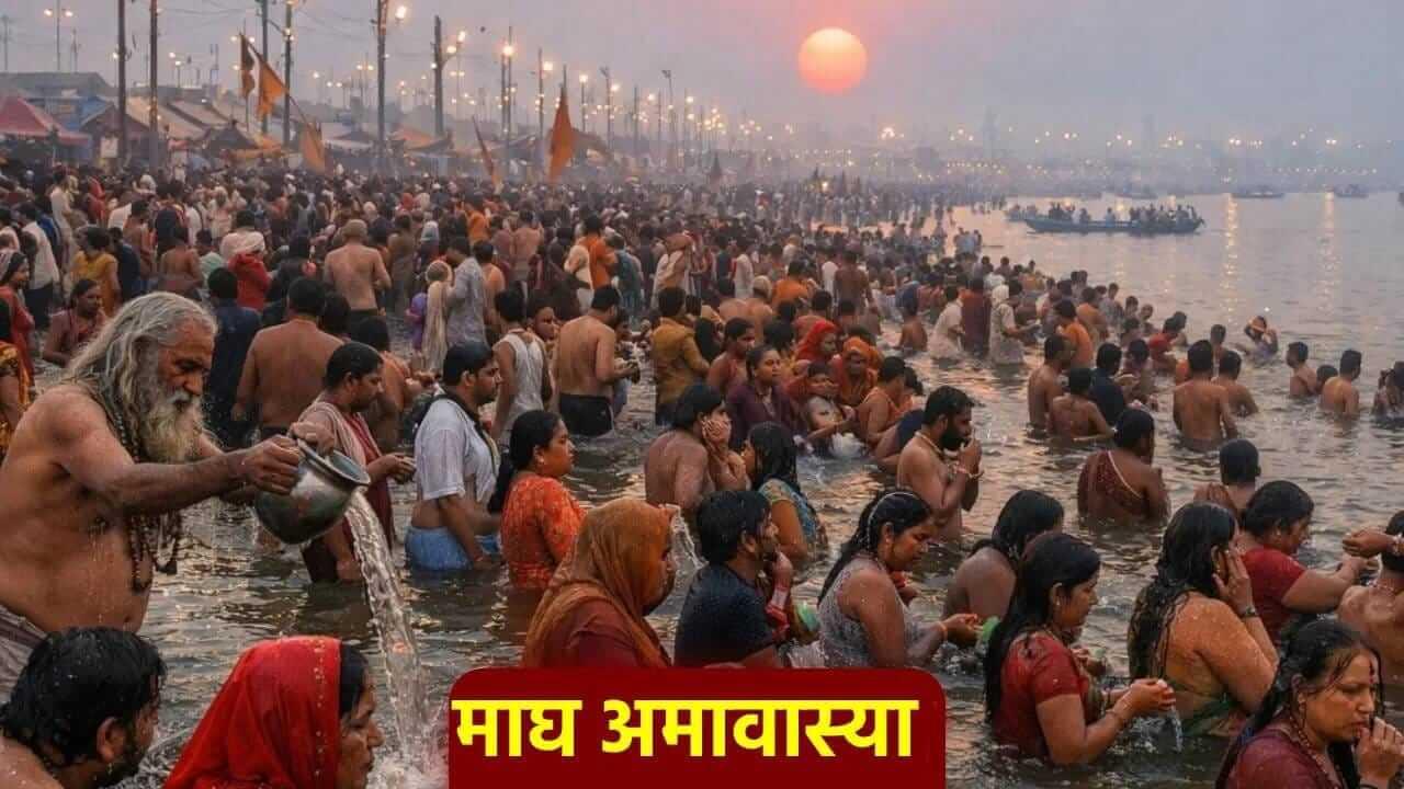 Magh Amavasya 2026 :  कधी आहे माघ अमावस्या? जाणून घ्या महत्त्व…