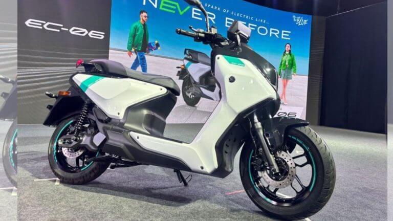Yamaha Electric Scooter : Yamaha ने लाँच केली पहिली इलेक्ट्रिक स्कूटर; 169 KM रेंज
